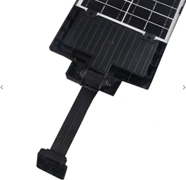 Lampa solara stradala W789A-2 cu 4 casete 40W pentru perete - 3 | YEO