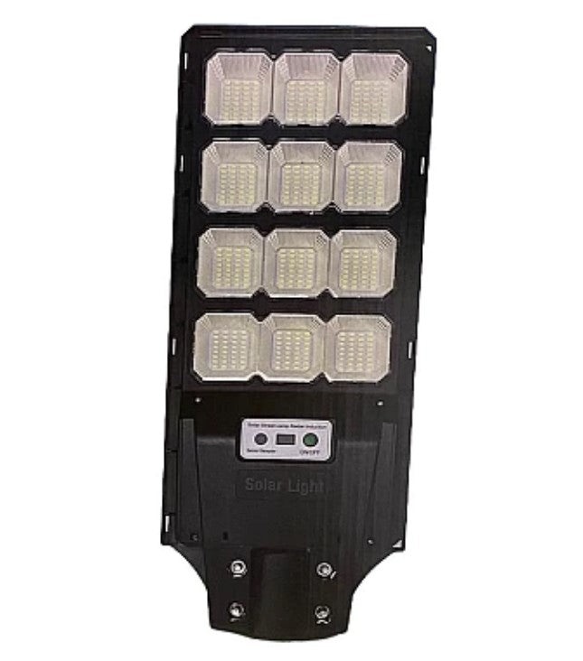 Lampa Stradala cu Panou Solar 12 Casete 360 LED - 2 | YEO