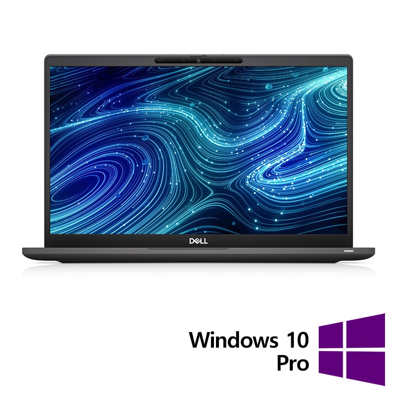 Laptop Refurbished DELL Latitude 7320 Intel Core i5-1135G7 2.40 - 4.20GHz 8GB DDR4 256GB SSD 13.3 Inch Full HD + Windows 10 Pro