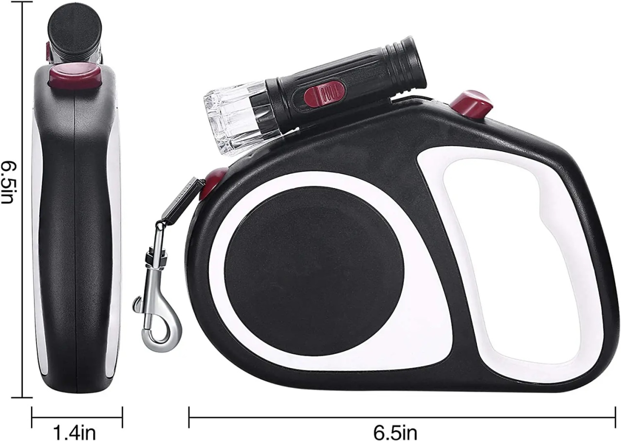 Lesa automata retractabila pentru caini 5 m - 2 | YEO