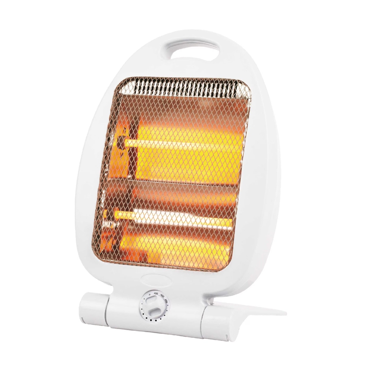 Mini Aeroterma R1190, Putere 800W, cu Termostat, 2 Trepte de Viteza si Maner, 38x25x9cm, Alb - 1 | YEO