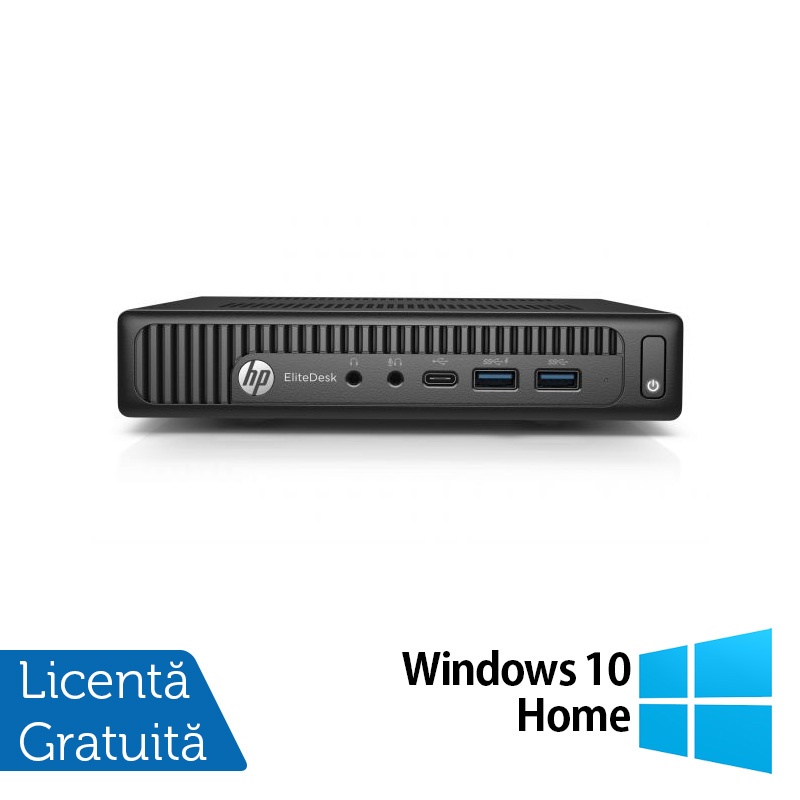 PC Refurbished HP Elitedesk 800 G2 Mini PC Intel Core i5-6500T 2.50GHz 8GB DDR4 256GB SSD + Windows 10 Home