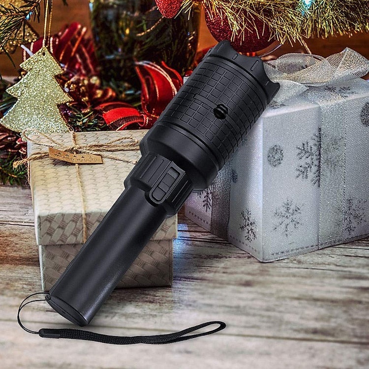 Proiector LED Laser tip Lanterna, cu proiectii pentru Craciun - 2 | YEO