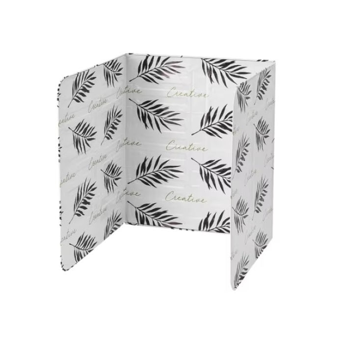 Protectie aragaz pentru gatit antistropire din aluminiu cu model - 1 | YEO