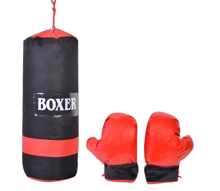 Sac de Box si Manusi, 3ani+, 19x53cm