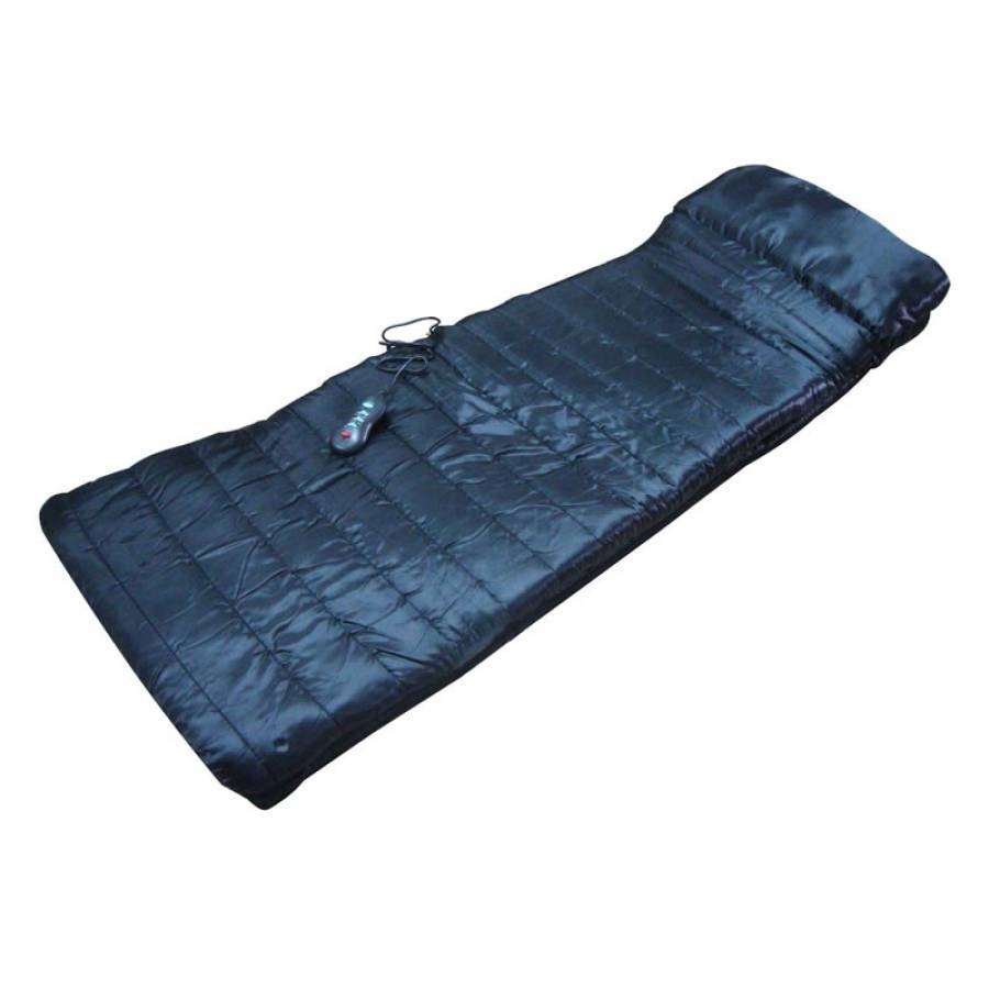 Saltea reversibila pentru masaj cu 9 zone de masaj si incalzire, 30W, negru - 2 | YEO