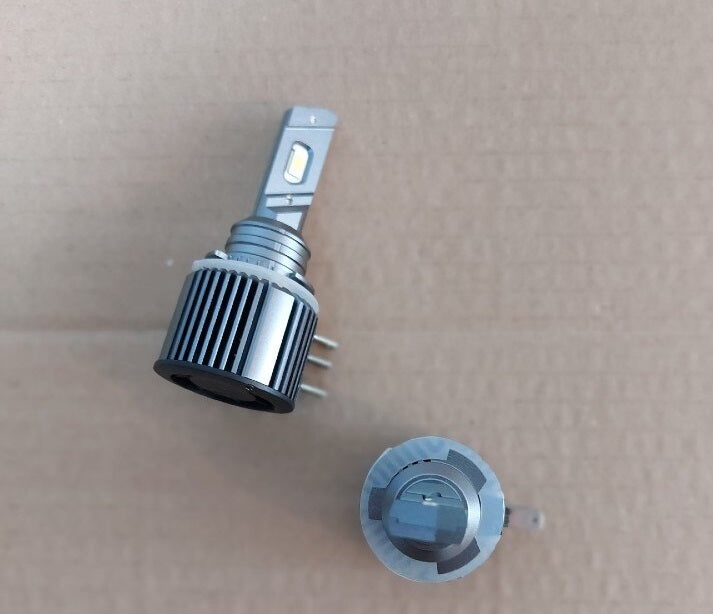 Set 2 becuri LED H15, Canbus, 120W, 12000LM, fara eroare, lumina alb-rece - 3 | YEO