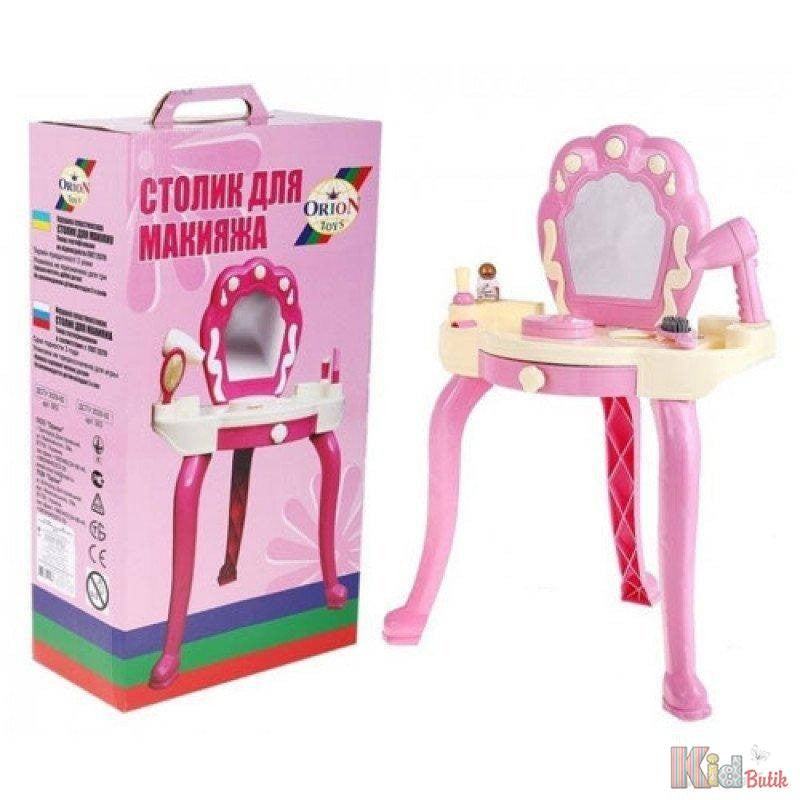 Set de joaca cu masuta de machiaj si accesorii pentru copii de 3 ani+ - 1 | YEO