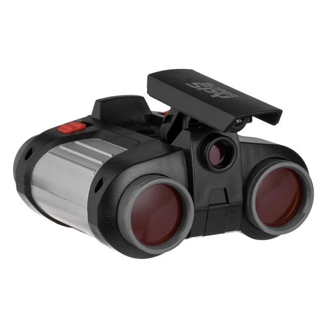 Set de joaca de spionaj 6 in 1, include binoclu, detector de miscare, lumina UV, lansator discuri si ochelari, 35.5x6.5x25.5cm, multicolor - 3 | YEO