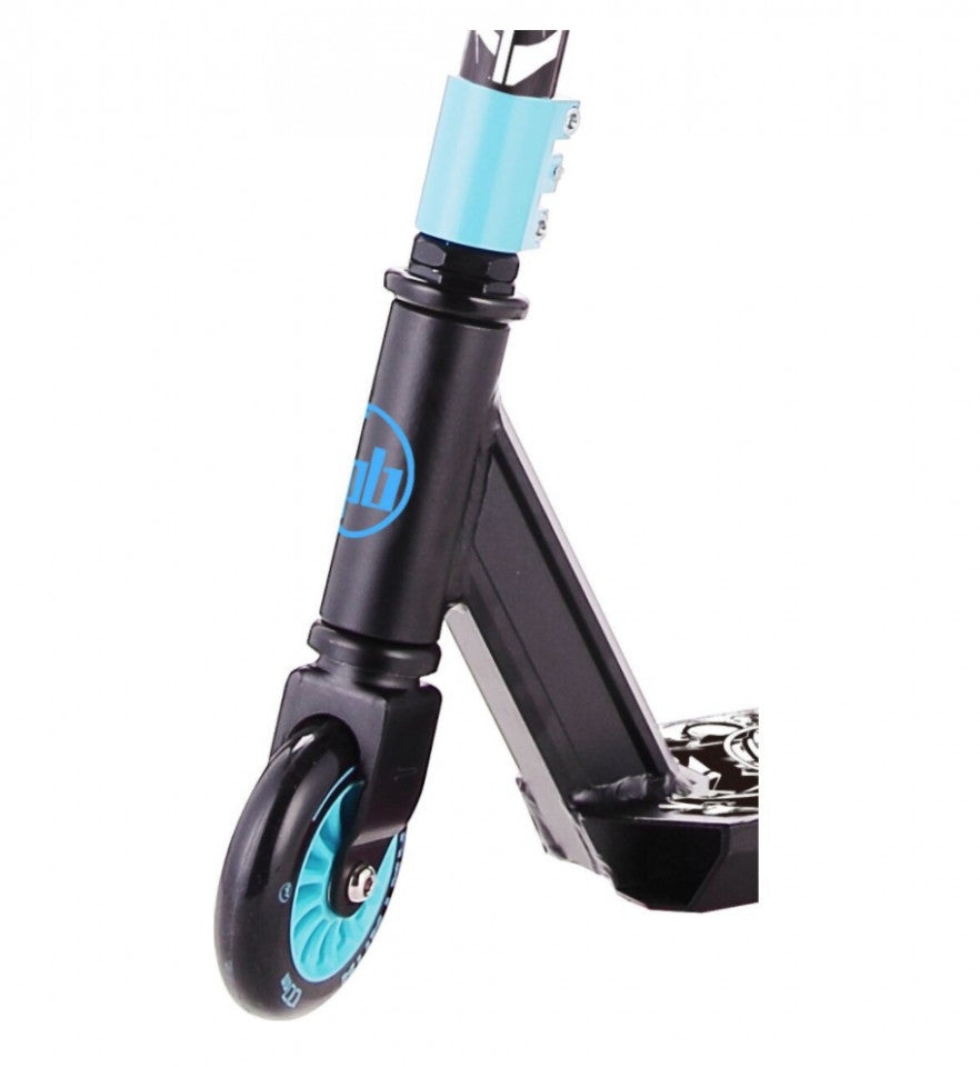 Trotineta PB Stunt, 75cm inaltime, negru - 2 | YEO