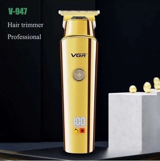 Aparat de Tuns Fara Fir, VGR V-947, Baterie 2000mAh, 3 Distantiere, Auriu - 2 | YEO