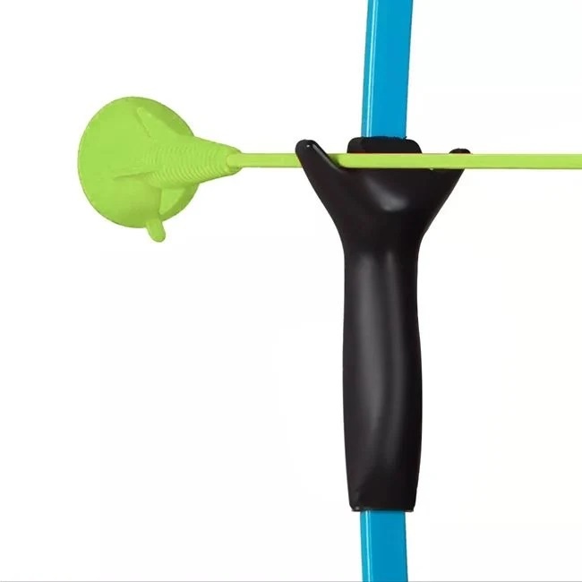 Arc cu sageti din silicon pentru copii, cadru metalic, 8 ani+, 120cm x 68cm - 1 | YEO