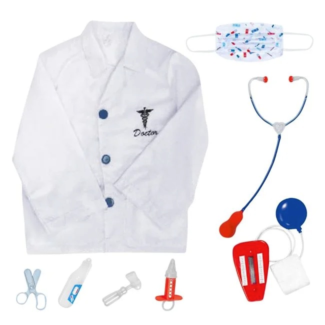 Costum Medic pentru Copii, Accesorii doctor