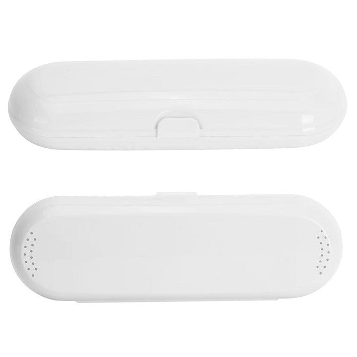 Etui de calatorie pentru o periuta de dinti electrica si 2 capete, Alb - 2 | YEO