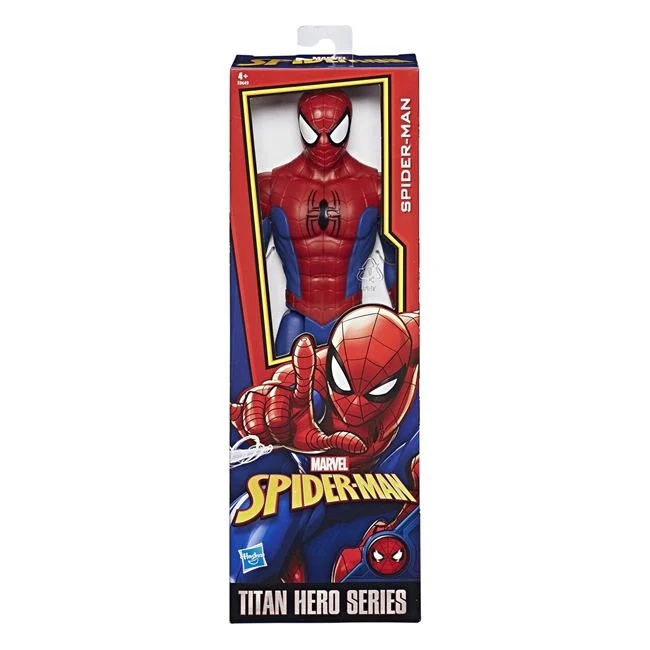 Figurina Spiderman, dimensiune 30cm, rosu-albastru - 1 | YEO