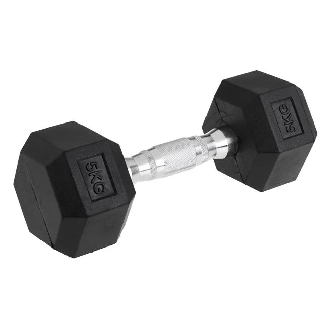 Greutate antrenament, 5kg, 27.5x12x10cm, negru