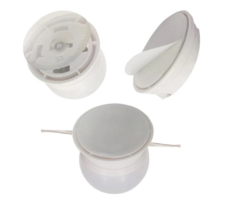 Instalatie 10 becuri LED, cu Dimmer, 3 trepte de lumina, USB, 23×6.5×18 cm, alb - 2 | YEO
