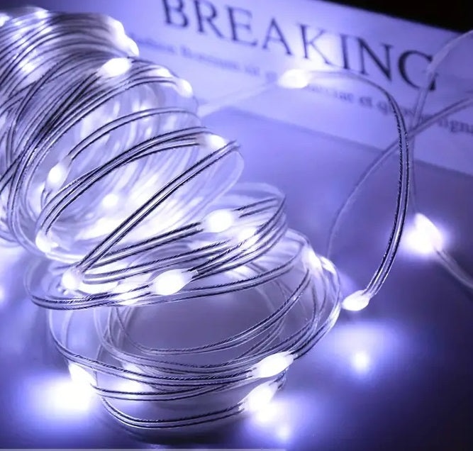 Instalatie LED Liniara, pentru Craciun, 160 LED-uri, 20m, Exterior-Interior, IP44, Jocuri de Lumini, 4 Culori - 2 | YEO