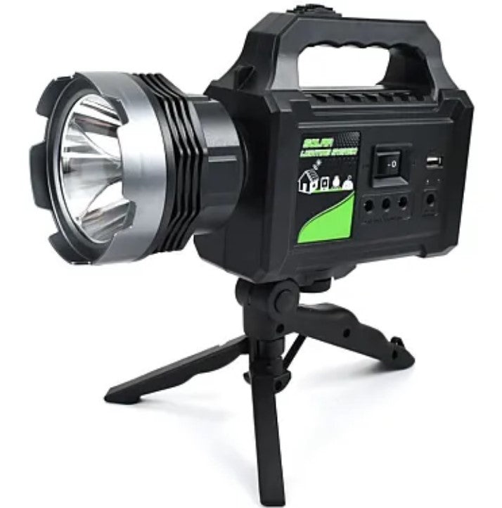 Kit solar de iluminat GDPlus GD-P70 cu 3 becuri - 2 | YEO