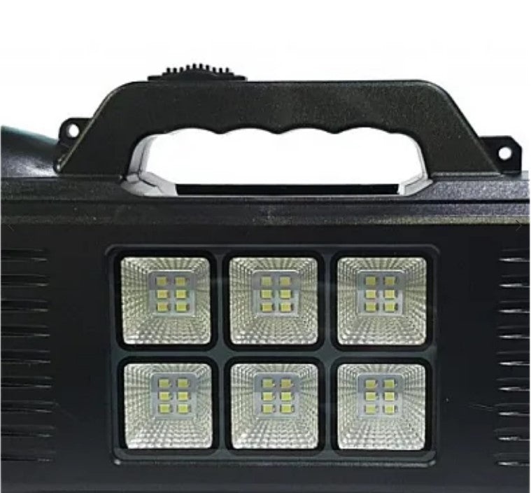 Kit solar GD-8077 cu lampa multifunctionala - 2 | YEO