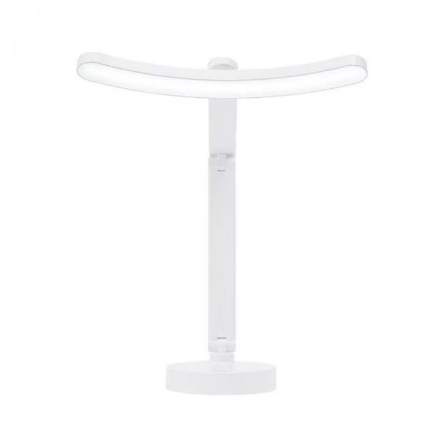 Lampa de birou cu LED 1967, pliabila, cu protectie pentru ochi, 7W, culoare alb