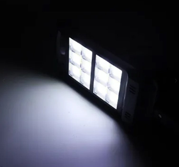 Lampa solara 12 COB 8012B cu senzor de miscare HA pentru exterior - 1 | YEO
