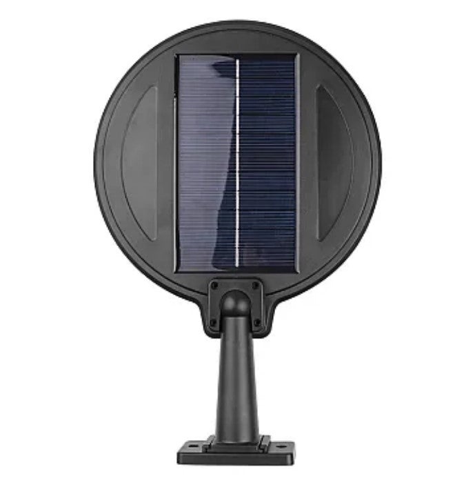 Lampa Solara Rotunda 150 LED 1288A COB 3 Moduri Iluminare + Senzor si Telecomanda - 2 | YEO