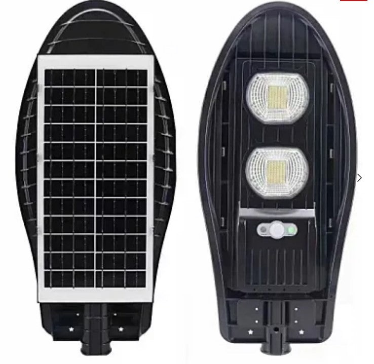 Lampa Solara Stradala 100W 2 casete, montaj pe zid sau gard - 2 | YEO