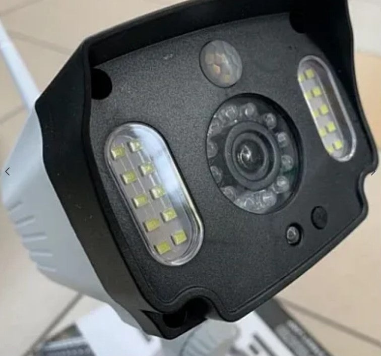 Lampa Solara T28 Tip Camera IP Falsa SMD 20W - 1 | YEO