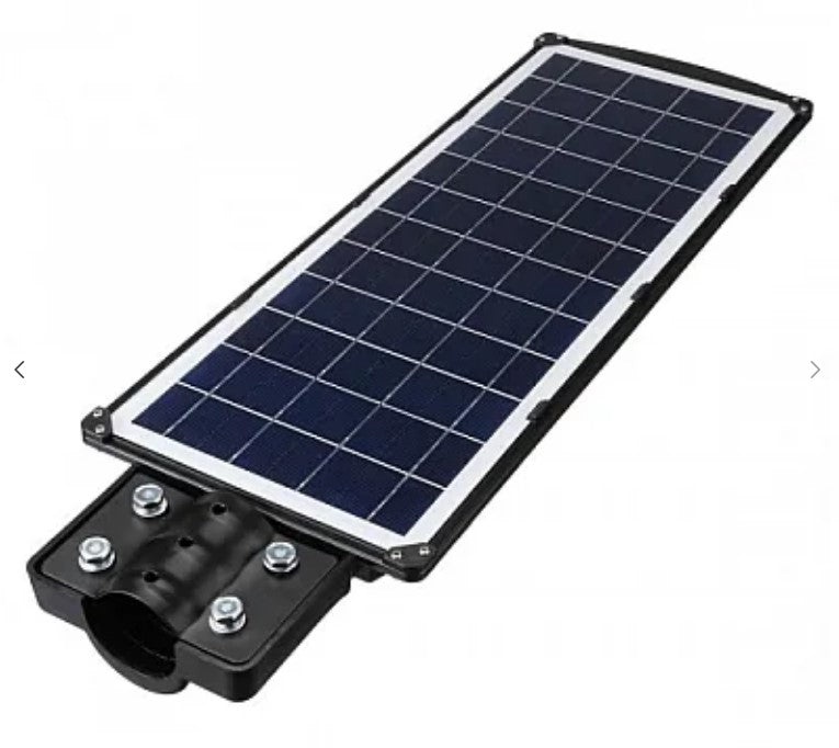 Lampa Stradala 300W 300 LED COB Cu 6 CASETE Panou Solar si Telecomanda - 1 | YEO