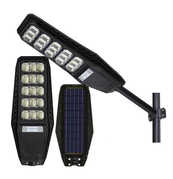 Lampa Stradala cu Panou Solar 15 Casete 450 LED - 1 | YEO