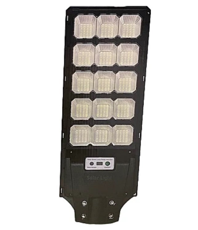 Lampa Stradala cu Panou Solar 15 Casete 450 LED