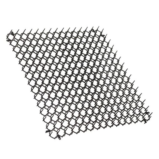 Plasa de Plastic cu Tepi Anti Animale, Dimensiune 38.5x38.5x2.7cm, 1buc, negru - 1 | YEO