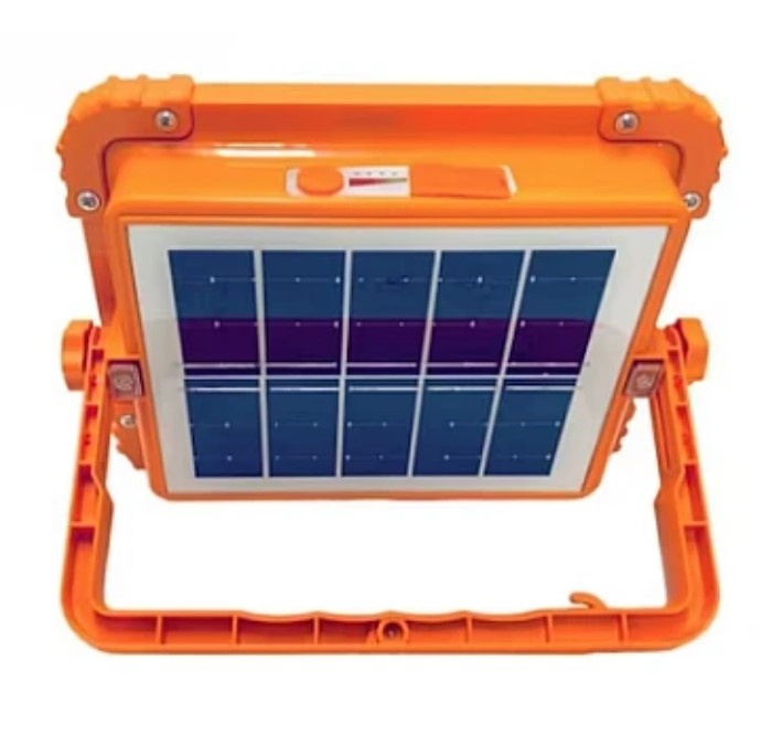 Proiector LED cu incarcare solara 200W cod XJ-D9L cu 5 casete - 2 | YEO