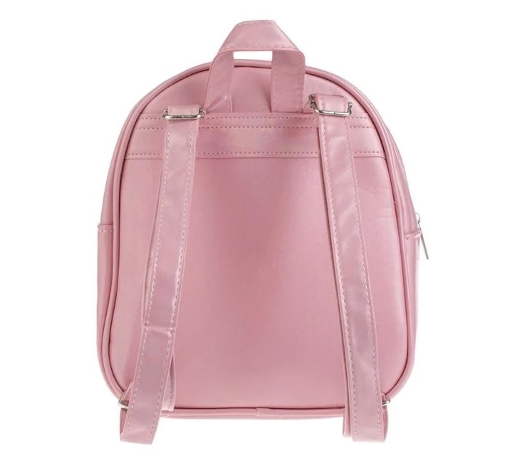 Rucsac pentru copii, Holografic, 20x9x24cm, roz - 2 | YEO