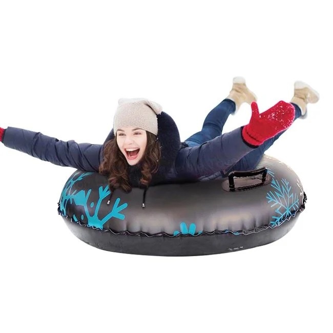 Sanie Gonflabila pentru Adulti, model Fulgi Albastri, PVC, greutate 130 kg, 120cm - 1 | YEO