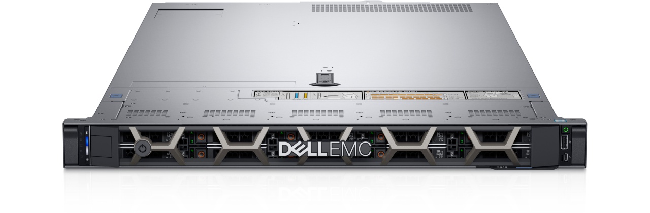 Server Refurbished Dell R640 2 x Intel Xeon Gold 6140 18-Core 2.30 - 3.70GHz 128GB DDR4 2 x SSD 1TB SATA 870 EVO + 6 x HDD 1.8TB SAS/10K Perc H730p mini 2 x Gigabit Eth + 2 x 10GbE SFP+ iDRAC 9 2 x HOT SWAP PSU