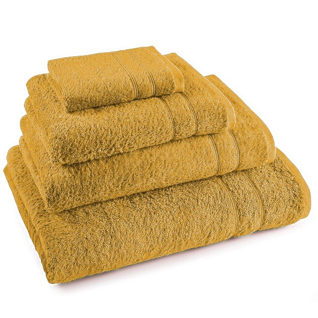 Set 12 prosoape din Bumbac 100% dimensiune 50 x 100 cm Culoare Orange Calitate Premium HEIMTEX Germany