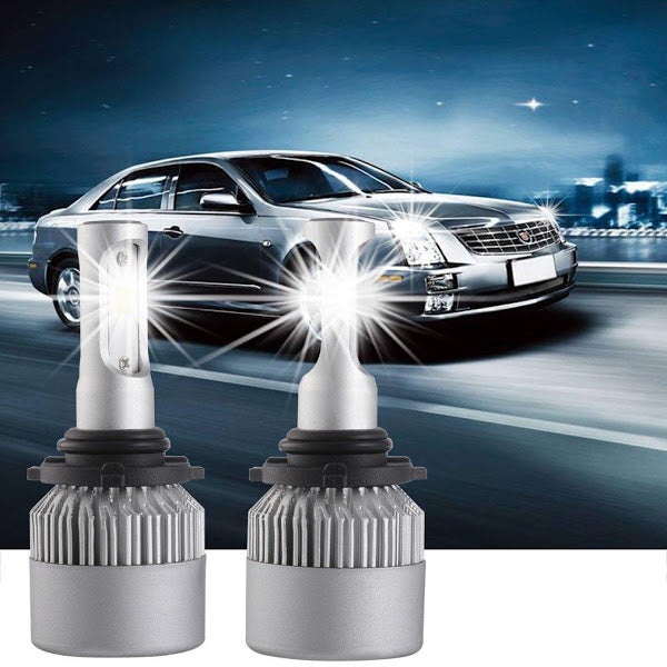 Set 2 Becuri LED Auto H11 C6, 6000K, 36W - 1 | YEO