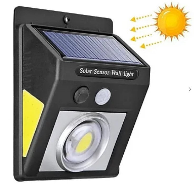 Set 2 Lampi Solare 23 LED COB cu LUPA - 1 | YEO