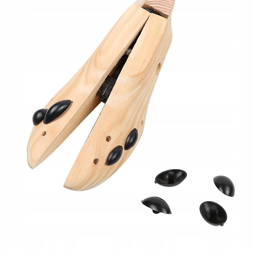 Set 2 sanuri pentru largit si alungit pantofi, Universal, Unisex, Calitate Premium, Marimea 38-41 - 1 | YEO