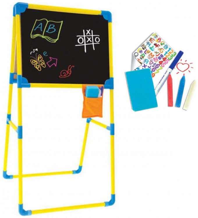 Tabla de desen Mochtoys 2 in 1, cu accesorii pentru copii de peste 3 ani - 3 | YEO