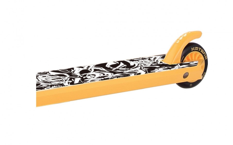 Trotineta PB Stunt, inaltime 75 cm, galben - 4 | YEO