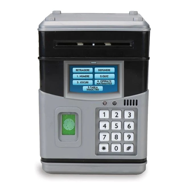 ATM pusculita jucarie educativa, varsta 3+ ani, 22x15x24cm, multicolor - 2 | YEO