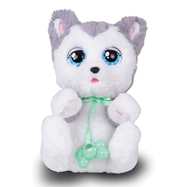 Baby Paws catelus de plus interactiv, varsta 18+ luni, 23x12.5x29.5cm, multicolor - 2 | YEO