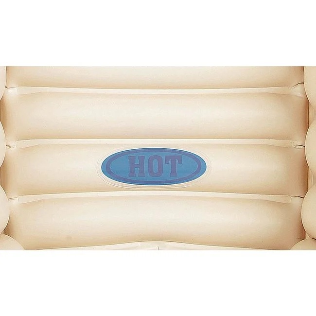 Cada gonflabila, pentru bebe, cu flori, dimensiuni 91x61x29cm, multicolor - 2 | YEO