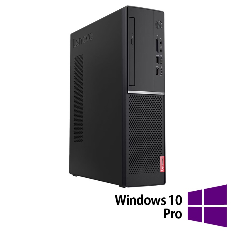 Calculator Refurbished LENOVO V520s SFF Intel Core i5-7500 3.40GHz 8GB DDR4 256GB SSD + Windows 10 Pro