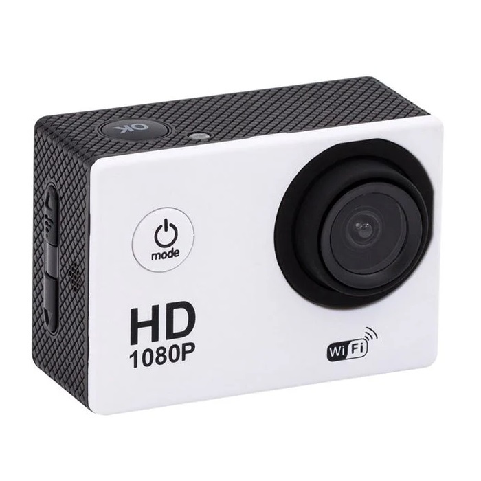 Camera Rezistenta la Apa, cu WiFi, inregistrare video/audio, USB, 900 mAh, negru