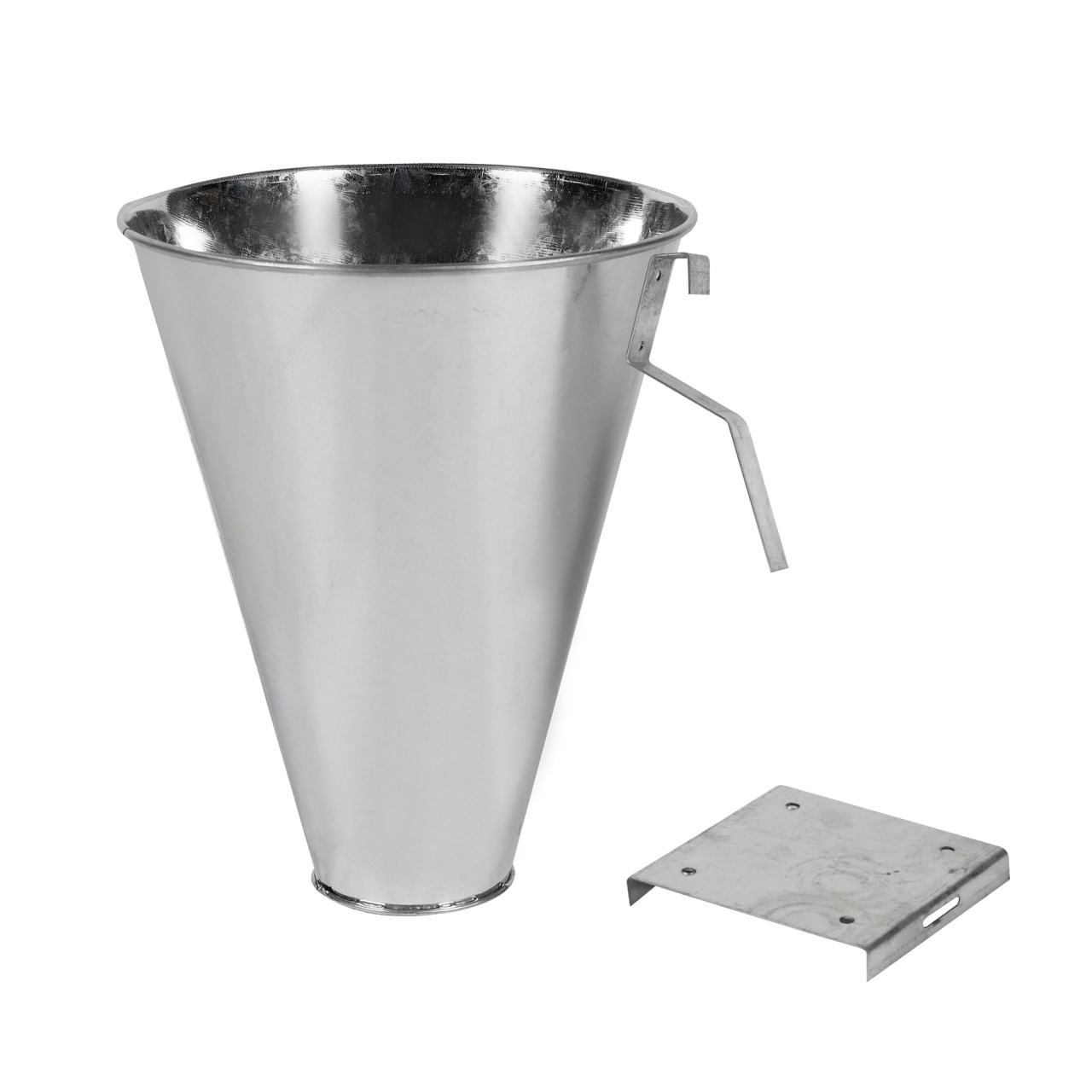 Con pentru sacrificare pasari 32x31x12cm zincat - 1 | YEO