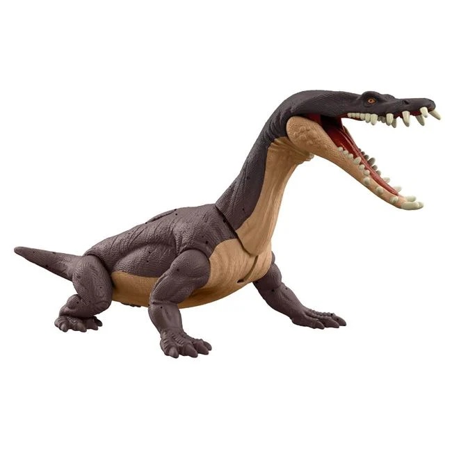 Figurine de dinozauri Jurassic, 21x6x15cm, maro - 2 | YEO